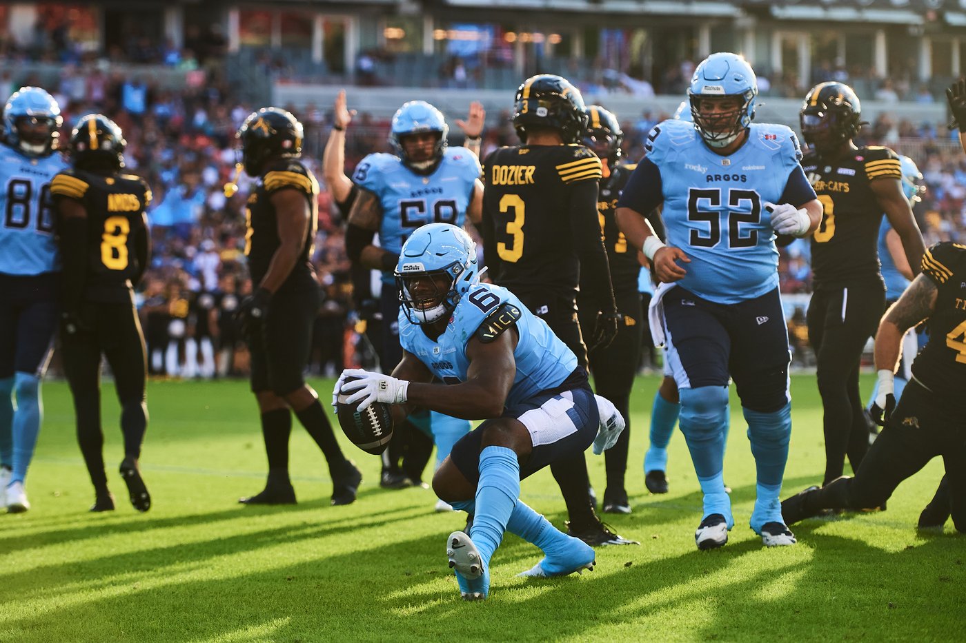 Ticats add running back Brown and long-snapper Chaves, release veteran DB Dozier | iNFOnews.ca Ticats add running back Brown and long-snapper Chaves, release veteran DB Dozier | iNFOnews.ca