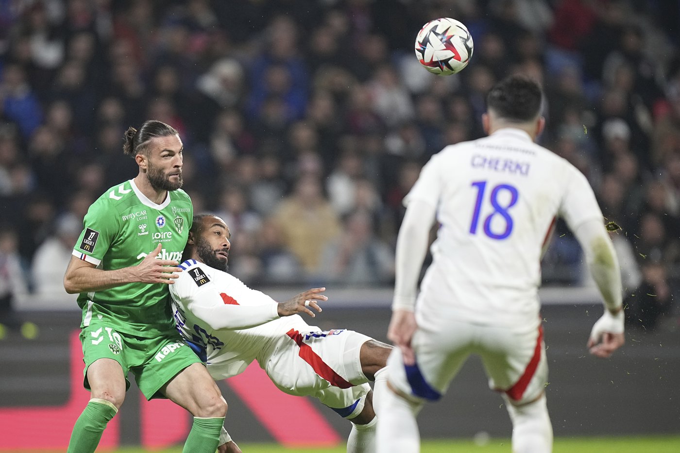Lyon beats local rival Saint-Etienne 1-0 to take fifth place in French league | iNFOnews.ca Lyon beats local rival Saint-Etienne 1-0 to take fifth place in French league | iNFOnews.ca