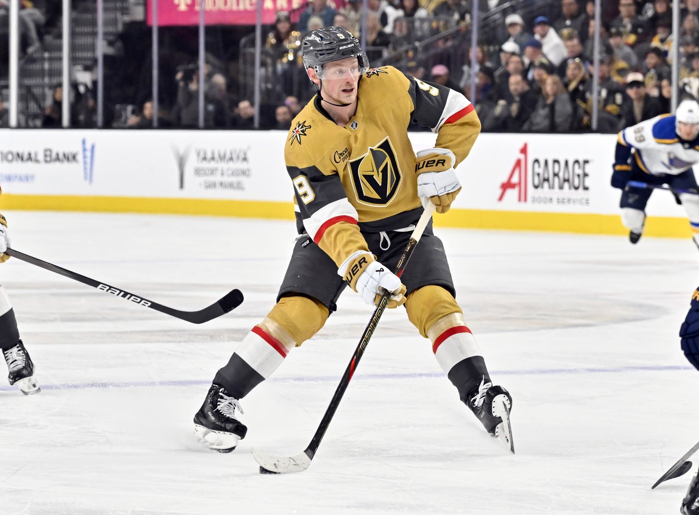 Eichel having career year as he hopes to lead the Golden Knights to Cup contention | iNFOnews.ca Eichel having career year as he hopes to lead the Golden Knights to Cup contention | iNFOnews.ca