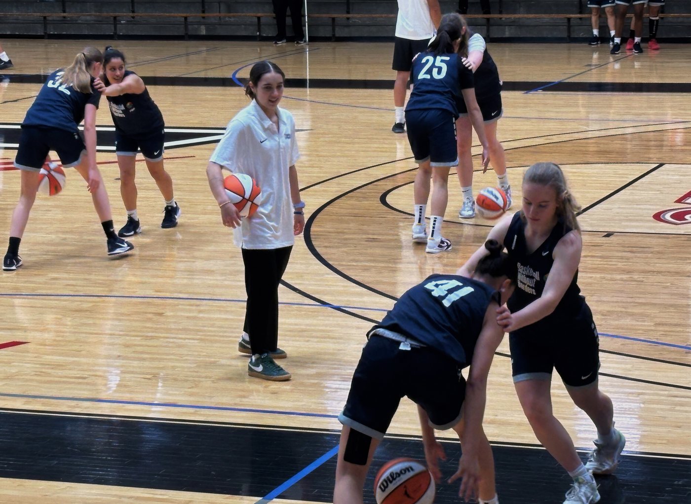 WNBA All-Star Basketball Without Borders camp is opportunity for international players to be seen | iNFOnews.ca