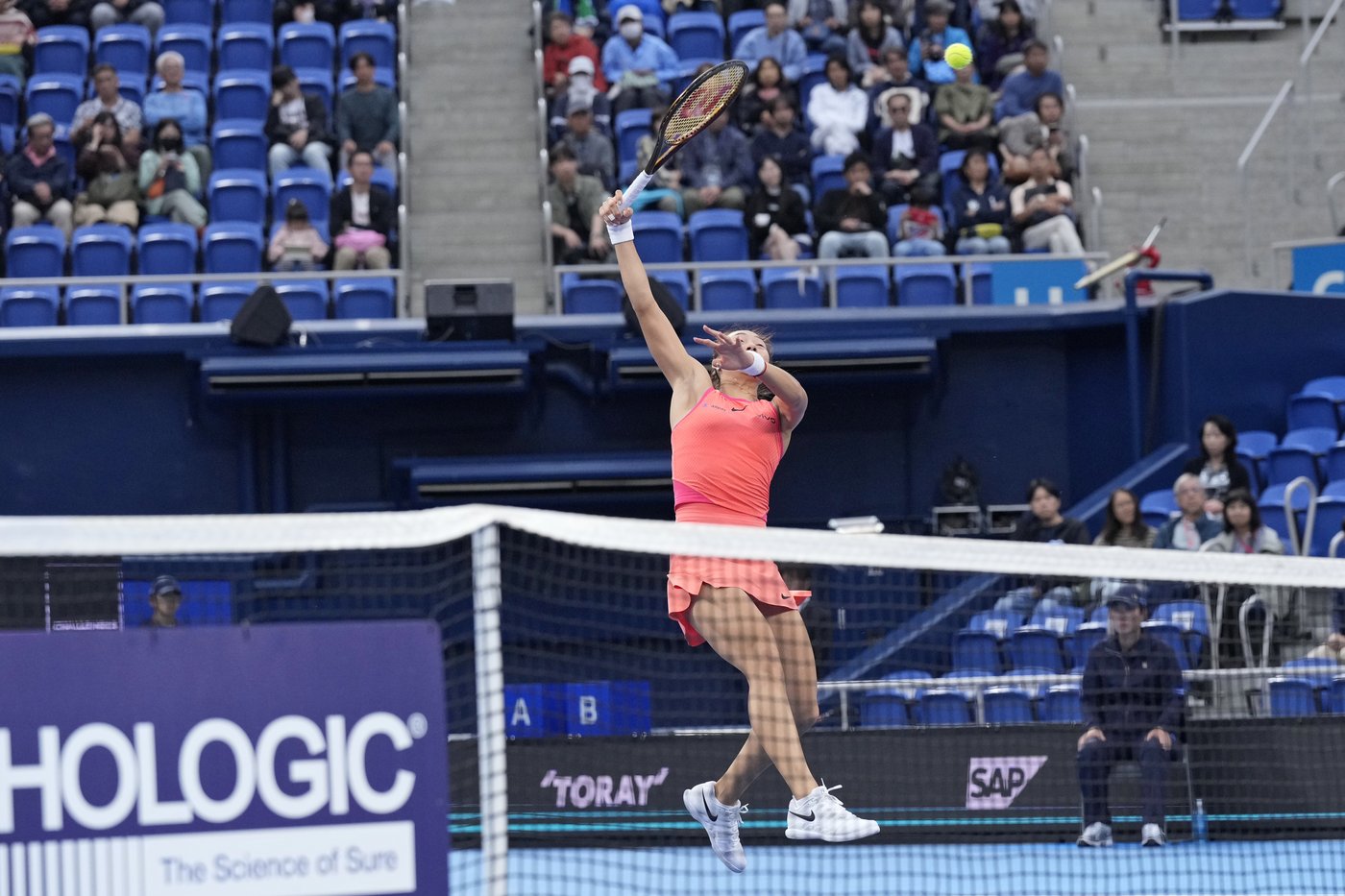 Former Australian Open champion Sofia Kenin advances to the WTA tournament final in Tokyo | iNFOnews.ca Former Australian Open champion Sofia Kenin advances to the WTA tournament final in Tokyo | iNFOnews.ca