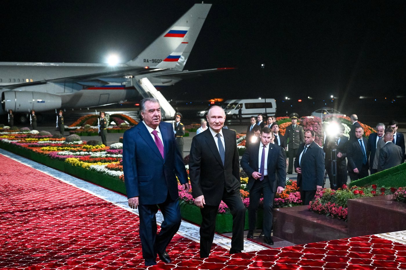 Putin is in Tajikistan for meetings with leaders of ex-Soviet leaders | iNFOnews.ca Putin is in Tajikistan for meetings with leaders of ex-Soviet leaders | iNFOnews.ca