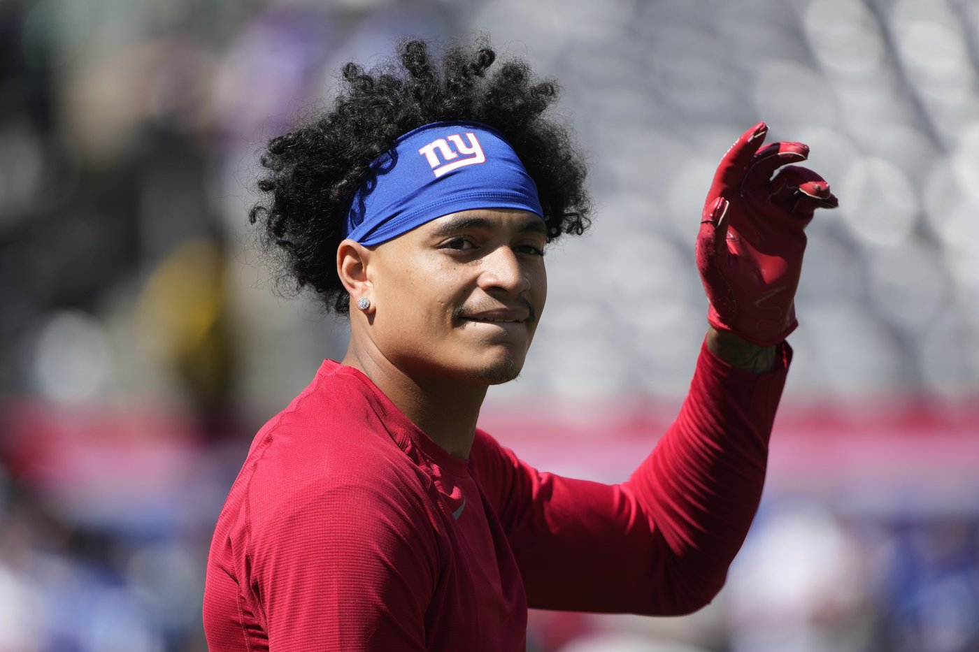 Giants WR Jalin Hyatt denies he's asked for a trade after limited time in the first two games | iNFOnews.ca