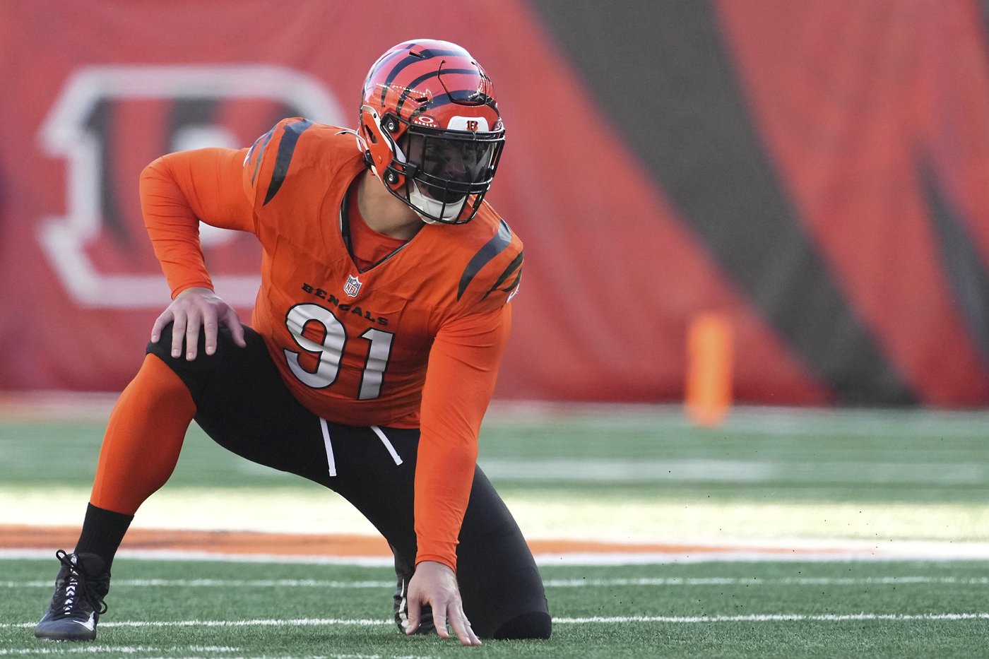 Trey Hendrickson returns to Bengals camp while contract talks continue | iNFOnews.ca