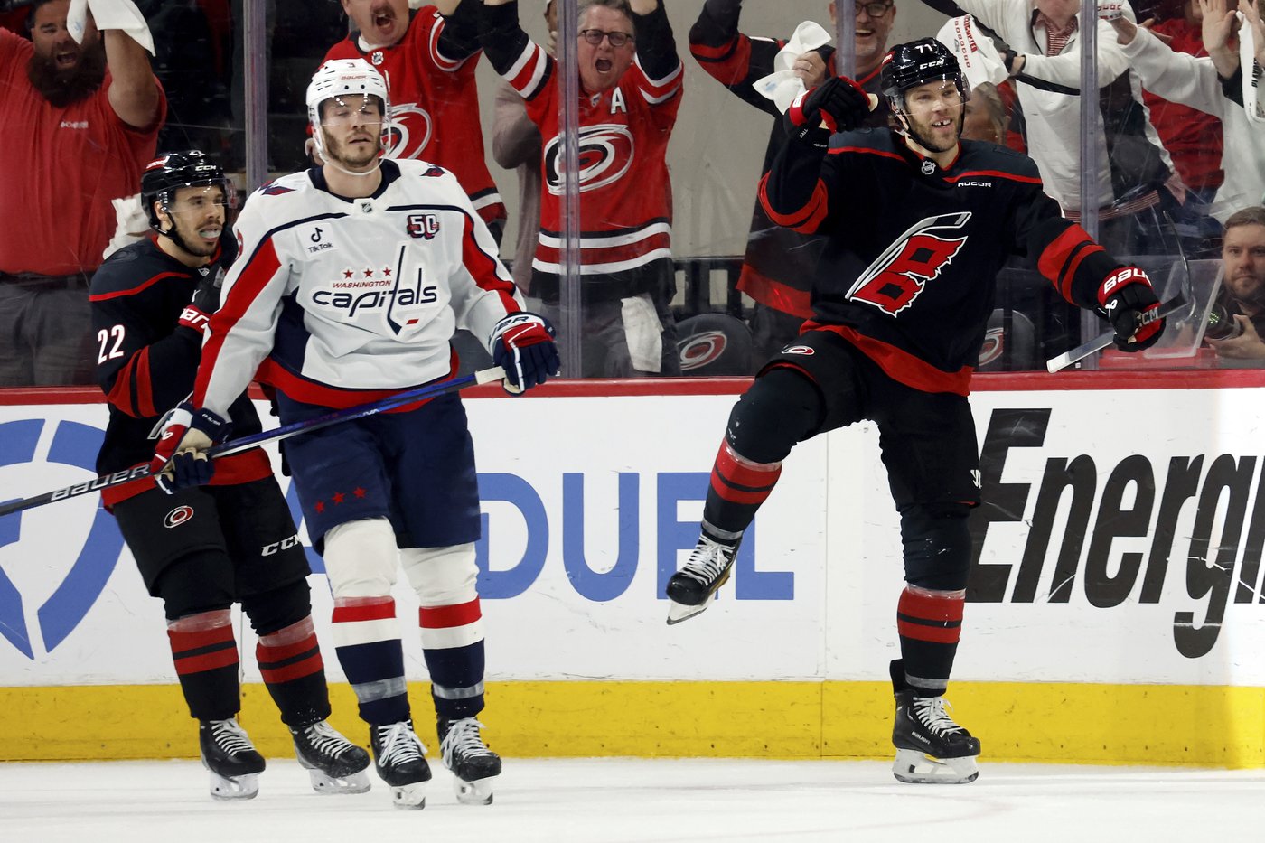 Timely 3rd-period goals from Hall, Walker keep Hurricanes in control of playoff win against Capitals | iNFOnews.ca Timely 3rd-period goals from Hall, Walker keep Hurricanes in control of playoff win against Capitals | iNFOnews.ca