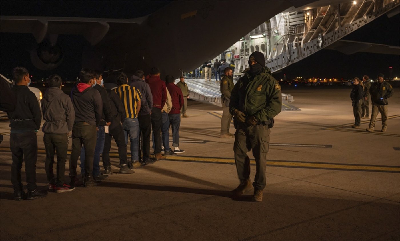 Just days into the new Trump administration, worries spike amid a show of force on immigration | iNFOnews.ca