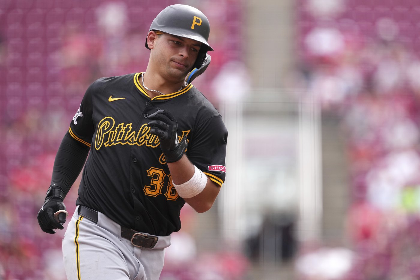Paul Skenes strikes out 9 and pitches 2-hit ball through 5 innings as Pirates stop Reds 2-0 | iNFOnews.ca Paul Skenes strikes out 9 and pitches 2-hit ball through 5 innings as Pirates stop Reds 2-0 | iNFOnews.ca