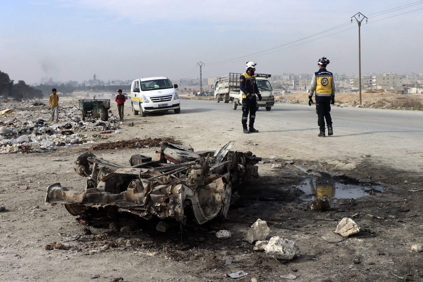 Another car bomb in a northern Syria city kills at least 19, mostly women | iNFOnews.ca