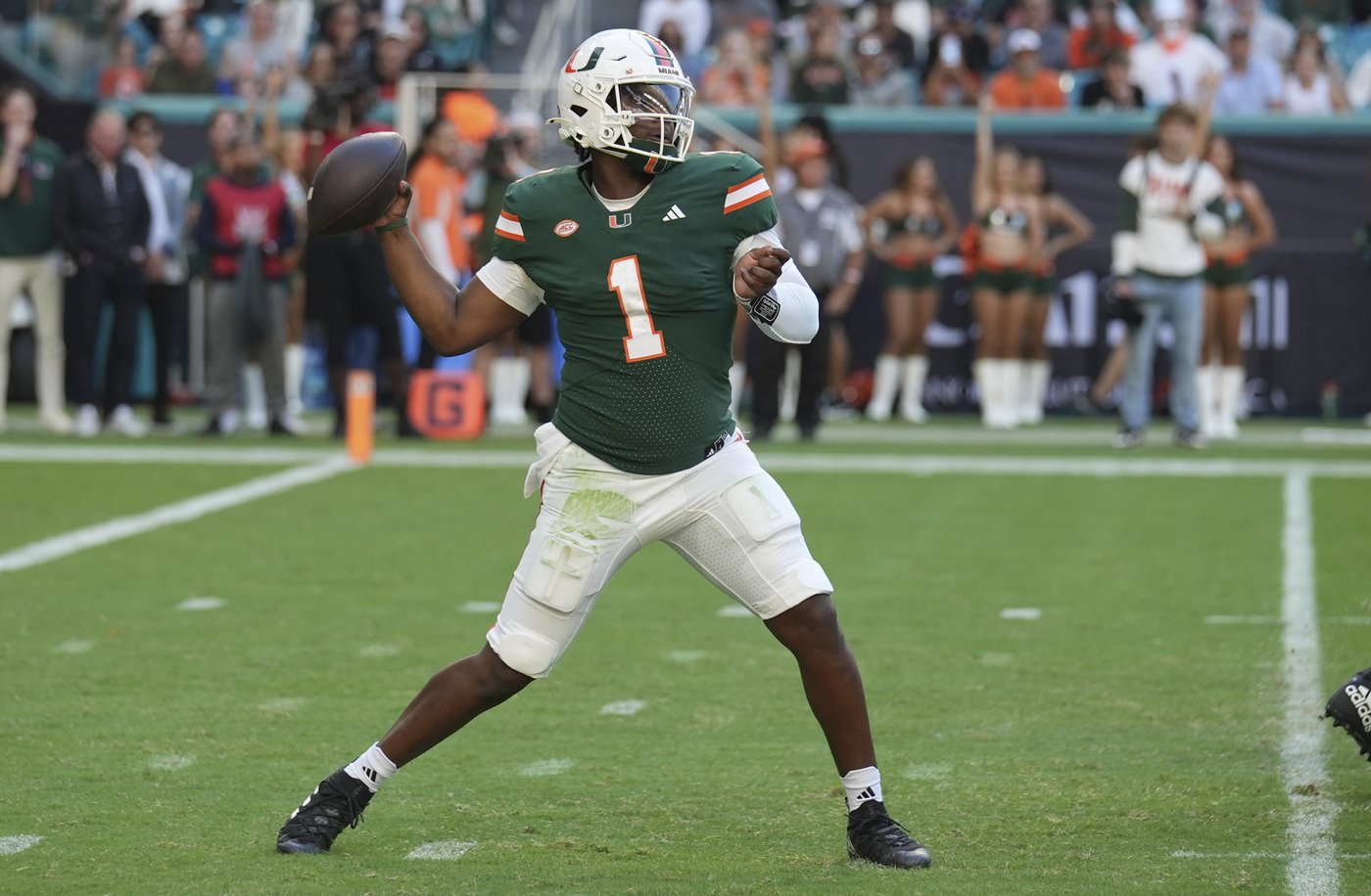 No. 8 Miami tries to clinch its title-game spot at Syracuse as the ACC wraps up the regular season | iNFOnews.ca