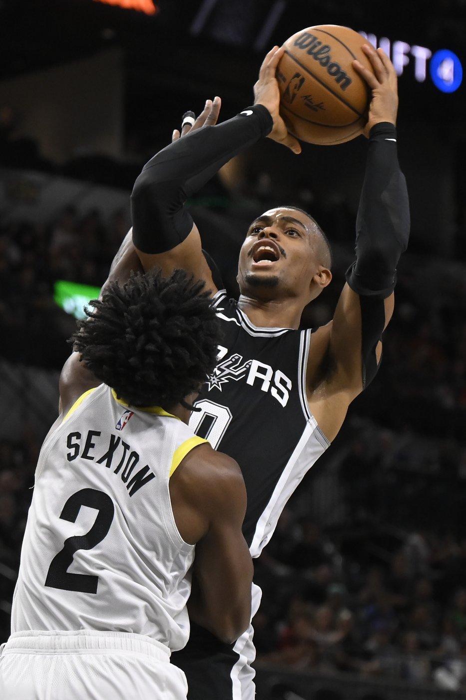 Jazz fend off Spurs 111-110 despite 24 points, 16 rebounds and 7 blocks from Wembanyama | iNFOnews.ca