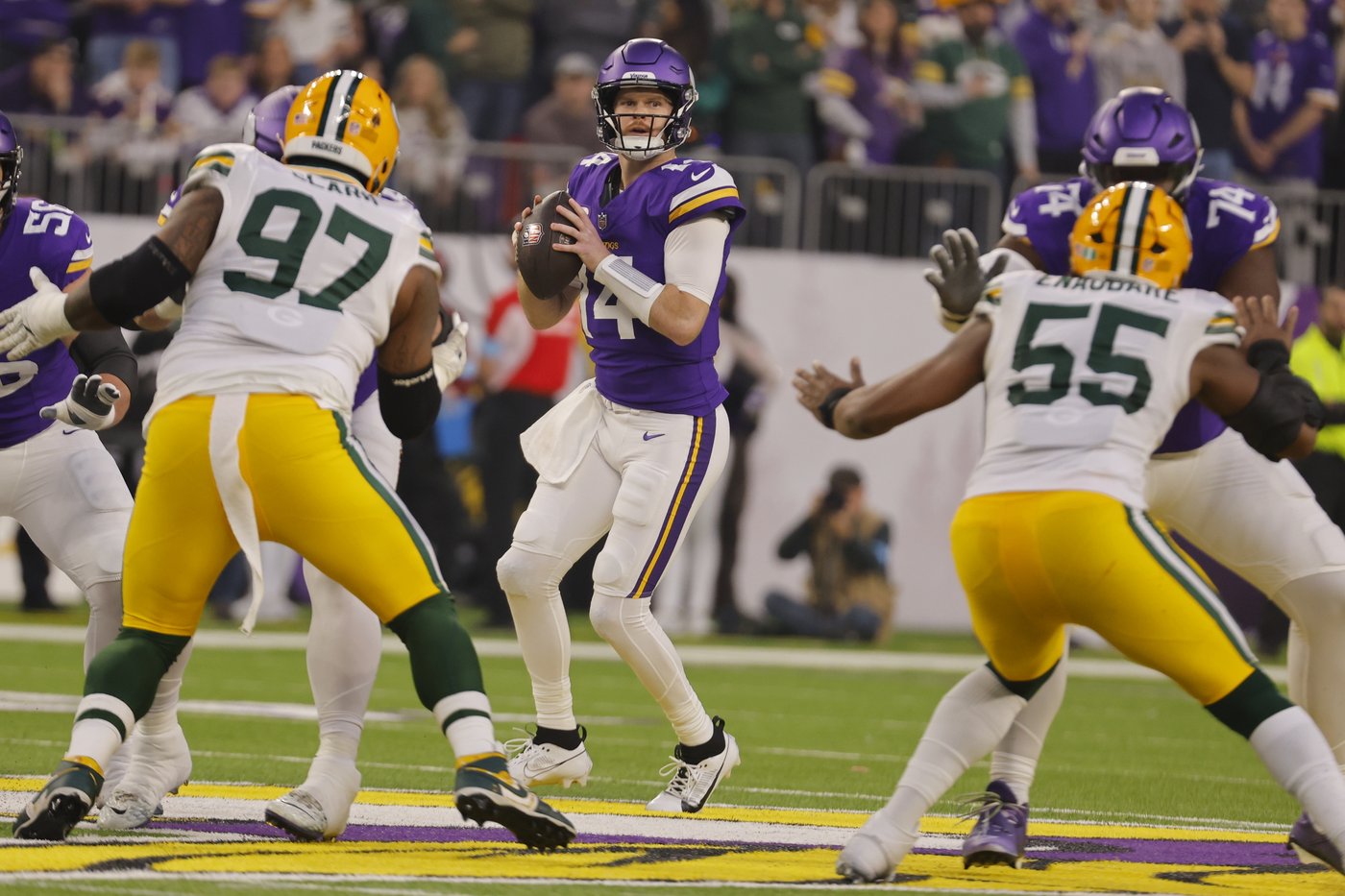 Vikings with O'Connell clearly prefer to pass the ball, and Darnold has aced the test | iNFOnews.ca Vikings with O'Connell clearly prefer to pass the ball, and Darnold has aced the test | iNFOnews.ca