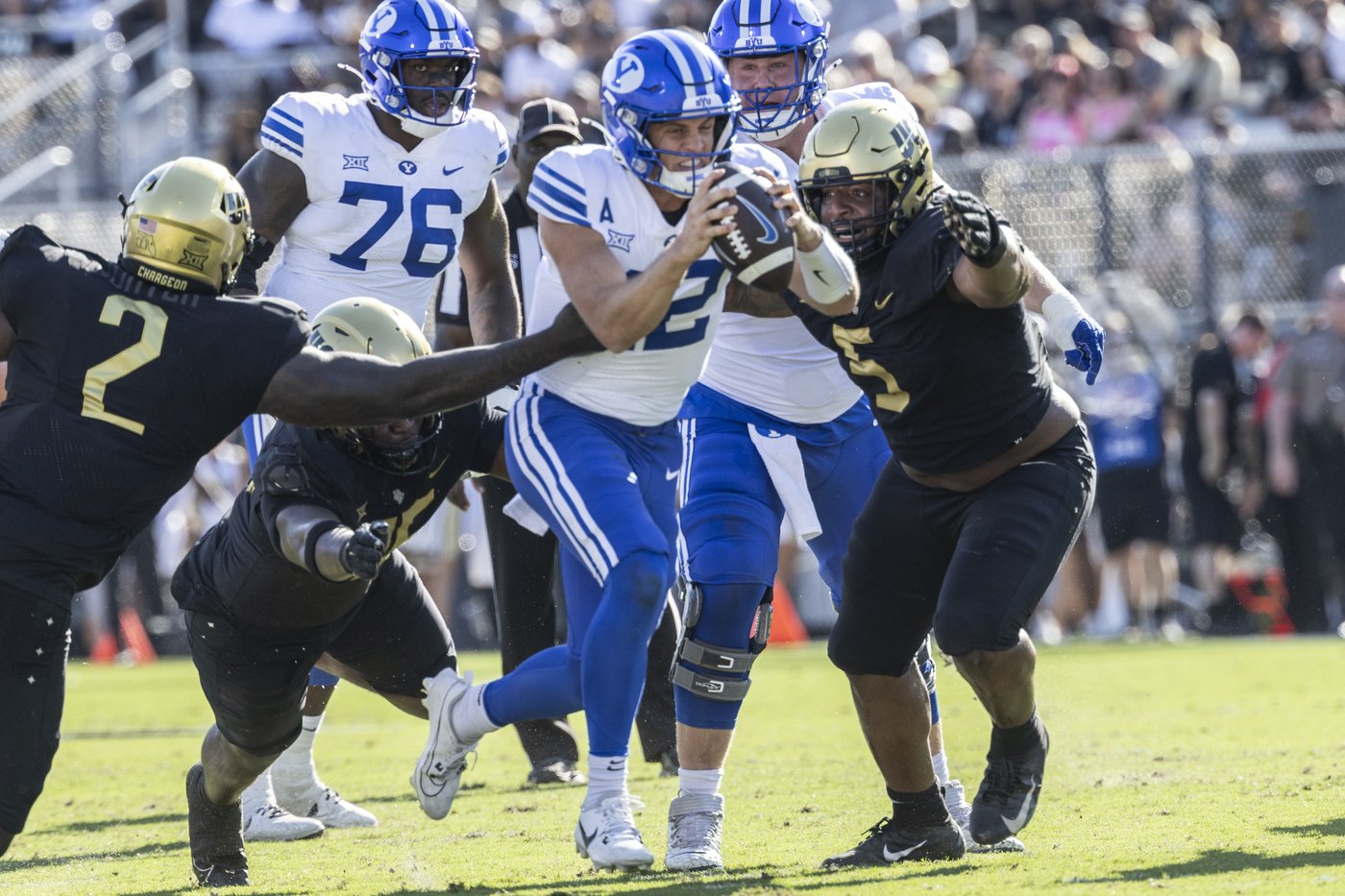 CFP Bracket Watch: BYU claims No. 4 seed with top 3 the same; A&M at Texas penciled in for 1st round | iNFOnews.ca CFP Bracket Watch: BYU claims No. 4 seed with top 3 the same; A&M at Texas penciled in for 1st round | iNFOnews.ca