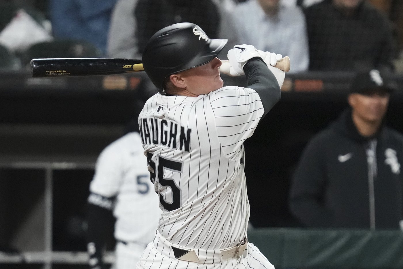 White Sox option struggling first baseman Andrew Vaughn to Triple-A Charlotte | iNFOnews.ca