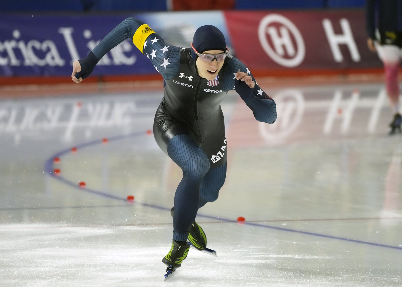 Canada's women claim World Cup speedskating sprint gold, Stolz completes hat trick | iNFOnews.ca