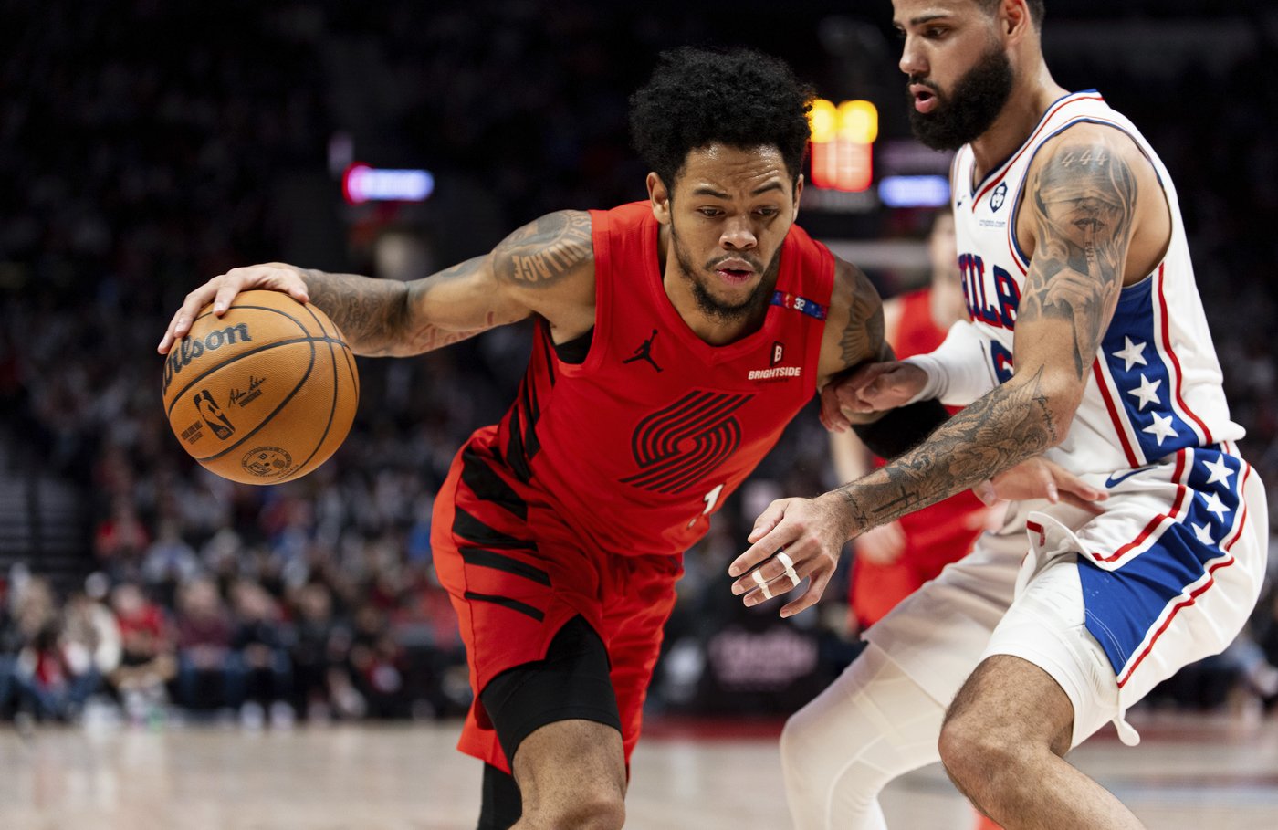 Embiid scores 37 points as 76ers handle Trail Blazers 125-103 | iNFOnews.ca