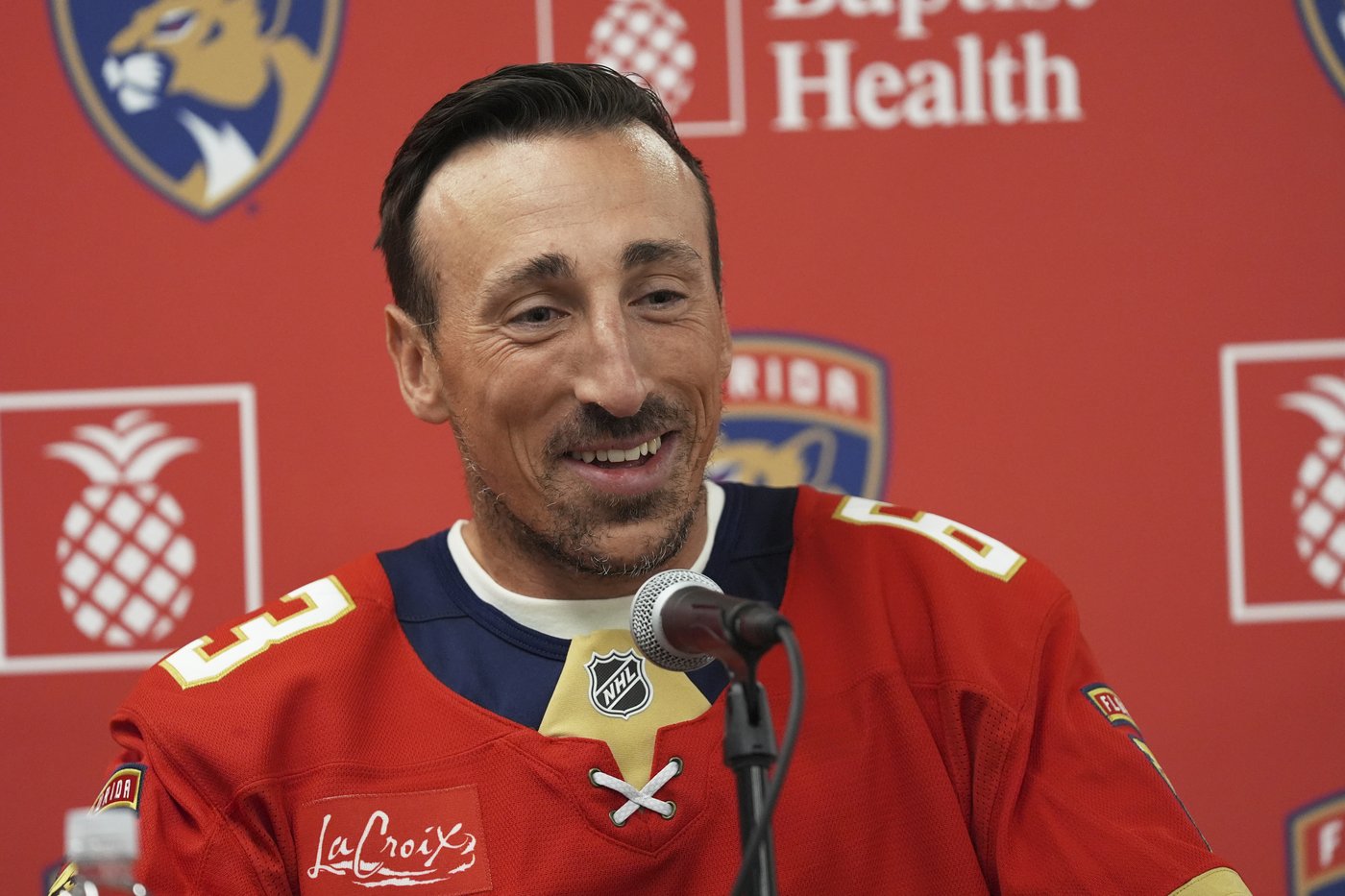 Brad Marchand didn't expect to stay with the Panthers this season. Here's why he could | iNFOnews.ca