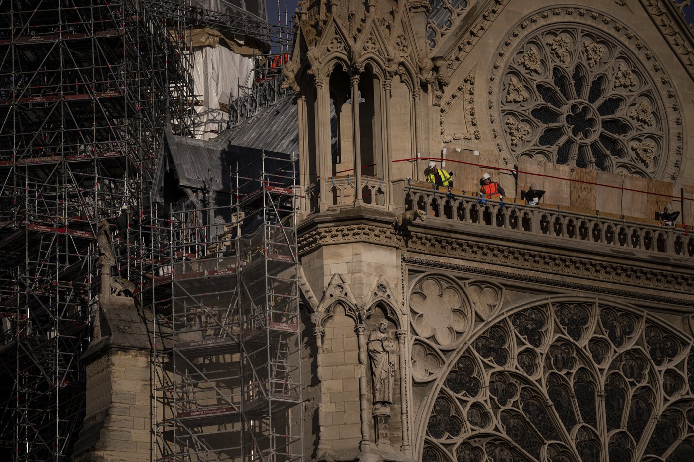 Fashion designer describes invitation to work on Notre Dame cathedral's reopening as 'a calling' | iNFOnews.ca