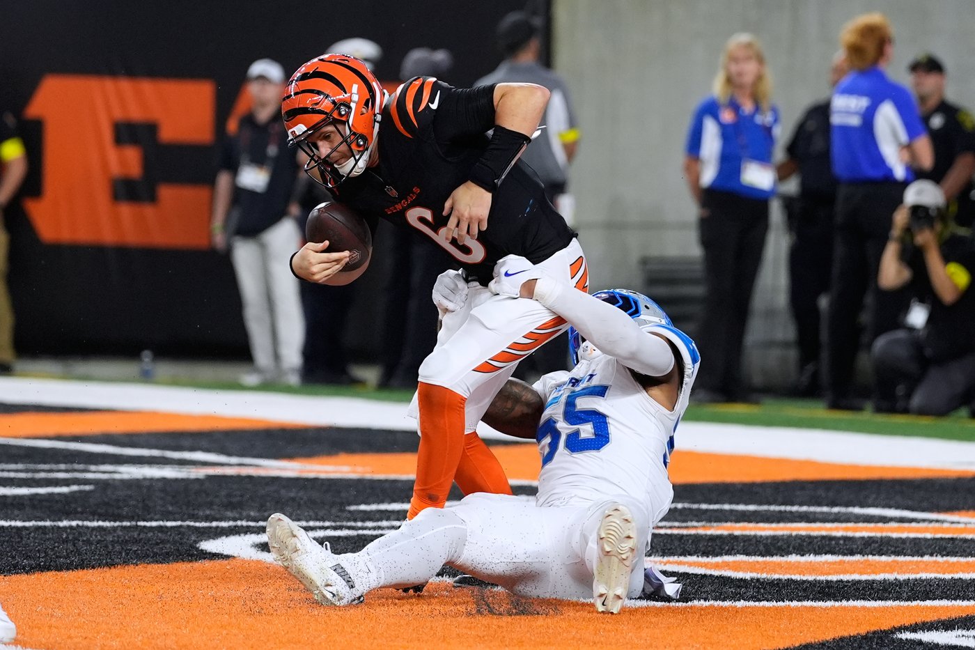 Bengals' Jake Browning blames himself for loss to Lions | iNFOnews.ca Bengals' Jake Browning blames himself for loss to Lions | iNFOnews.ca