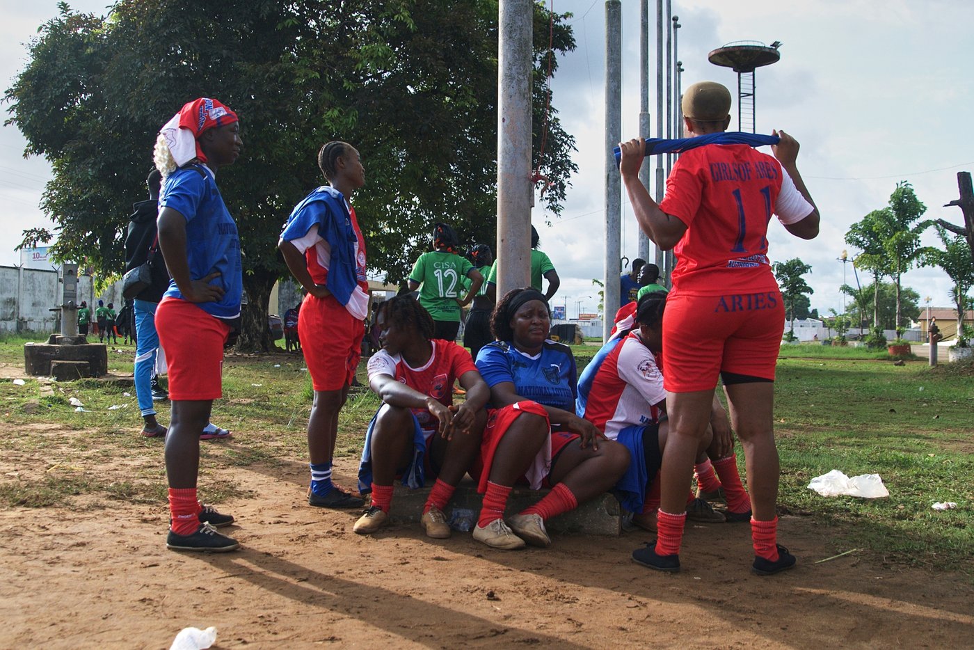 In Liberia's version of baseball, there are no bats and no men | iNFOnews.ca