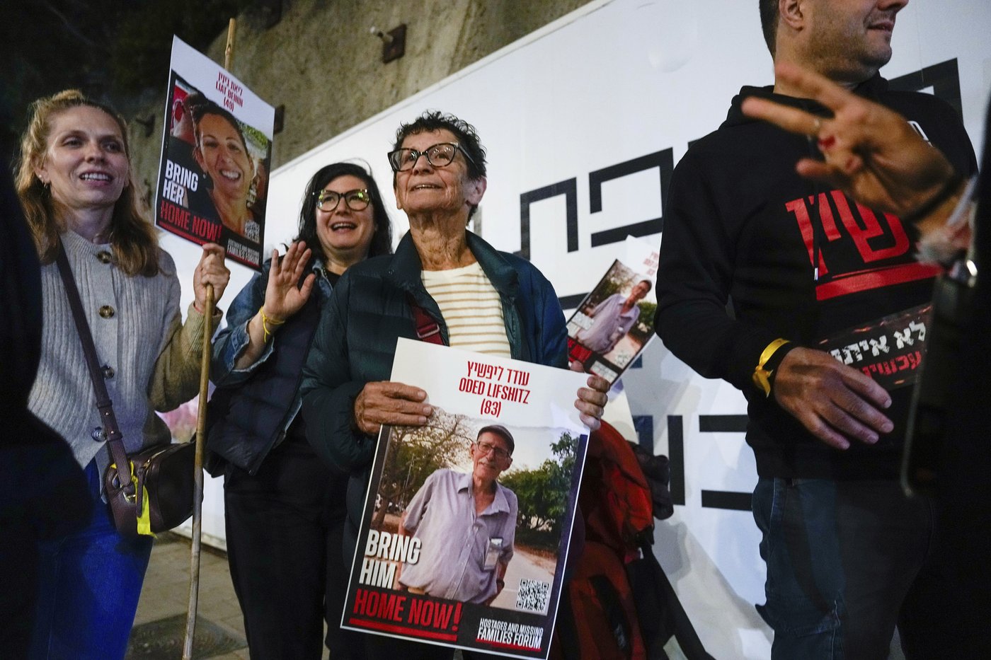 Daughter of one of the oldest Israeli hostages hopes for answers in ceasefire deal | iNFOnews.ca Daughter of one of the oldest Israeli hostages hopes for answers in ceasefire deal | iNFOnews.ca