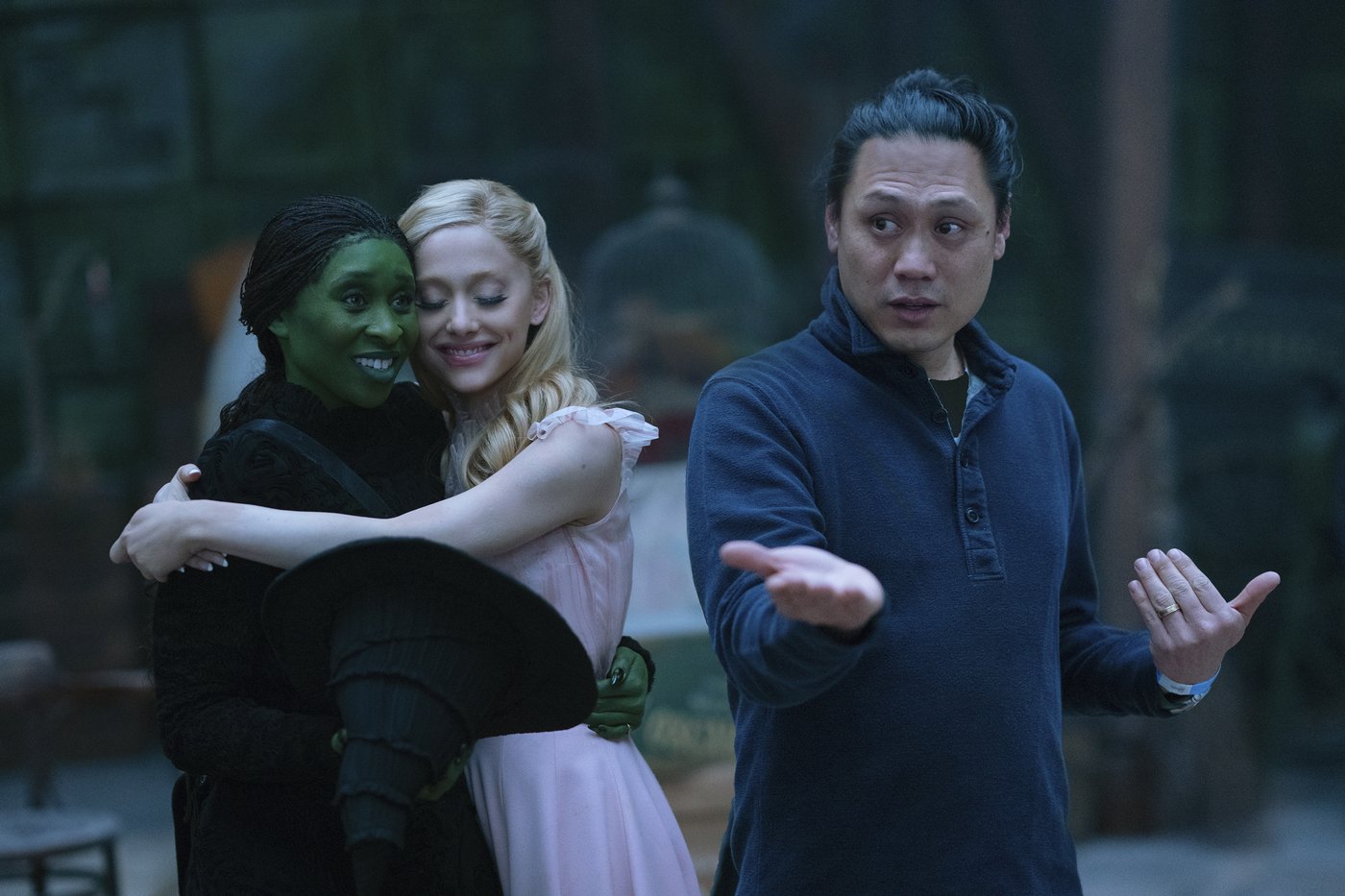 When others ran from the musical, Jon M. Chu and 'Wicked' embraced it | iNFOnews.ca