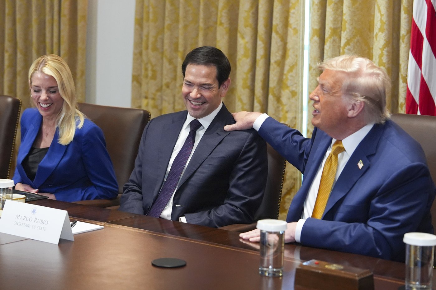 Trump on past presidents: Ike was 'underrated,' FDR 'amazing,' Polk 'sort of a real-estate guy' | iNFOnews.ca