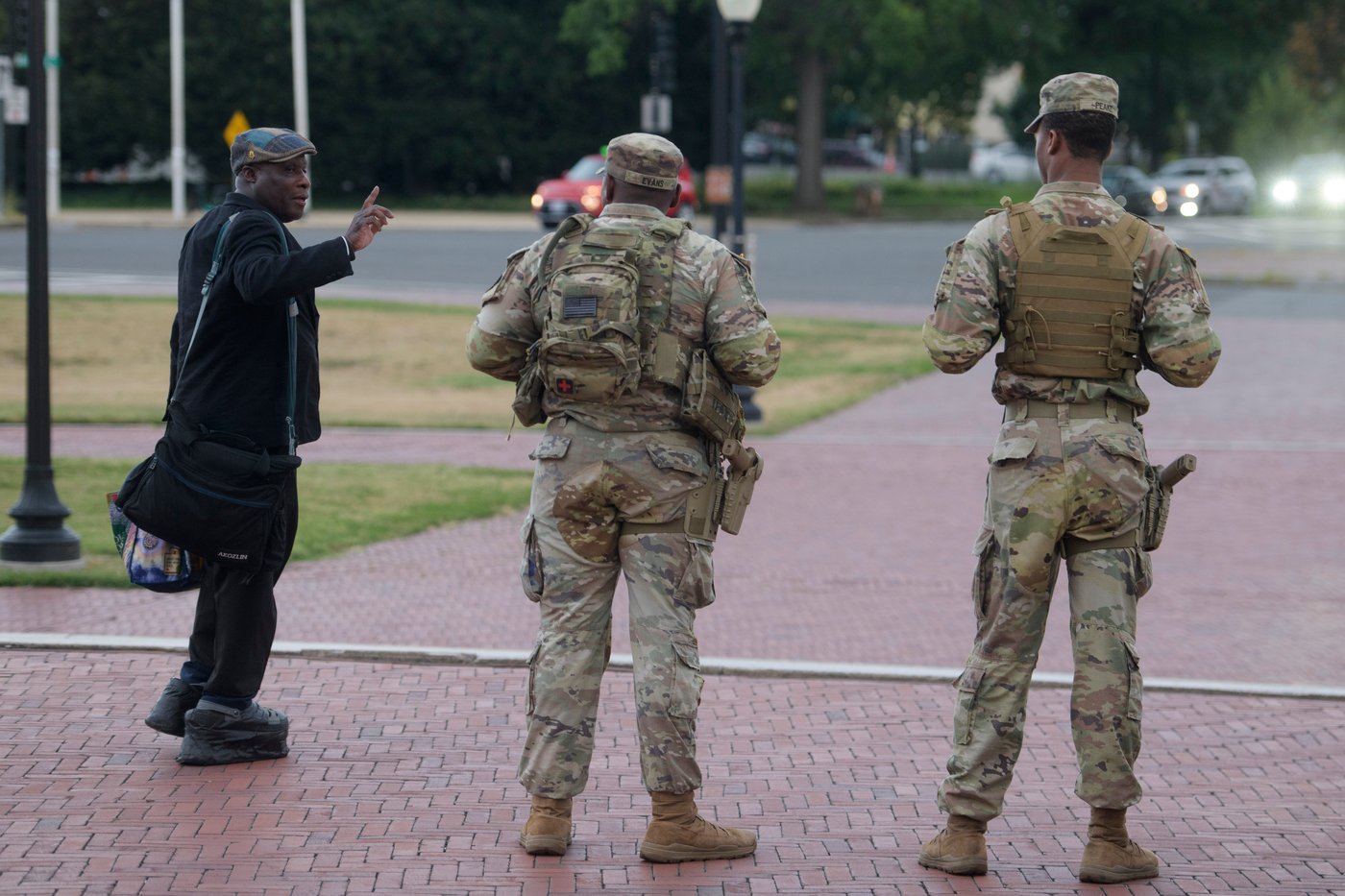 Some National Guard units in Washington are now carrying firearms in escalation of Trump deployment | iNFOnews.ca Some National Guard units in Washington are now carrying firearms in escalation of Trump deployment | iNFOnews.ca