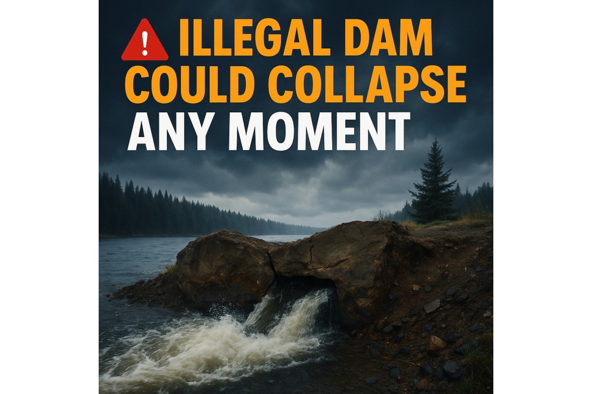 Regional district warns of AI misinformation after North Thompson dam scare | iNFOnews.ca AI-generated image purported to show a dam on a lake.