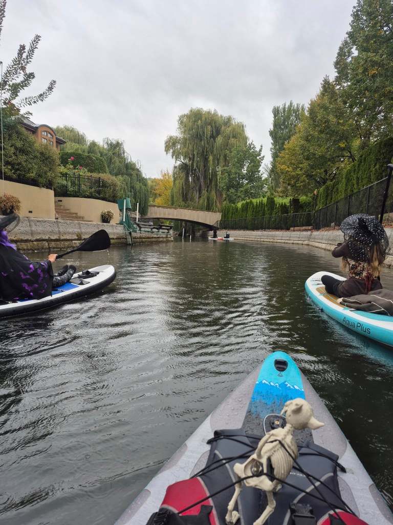 iN PHOTOS: Witches paddles brewing in Okanagan, Kamloops | iNFOnews.ca