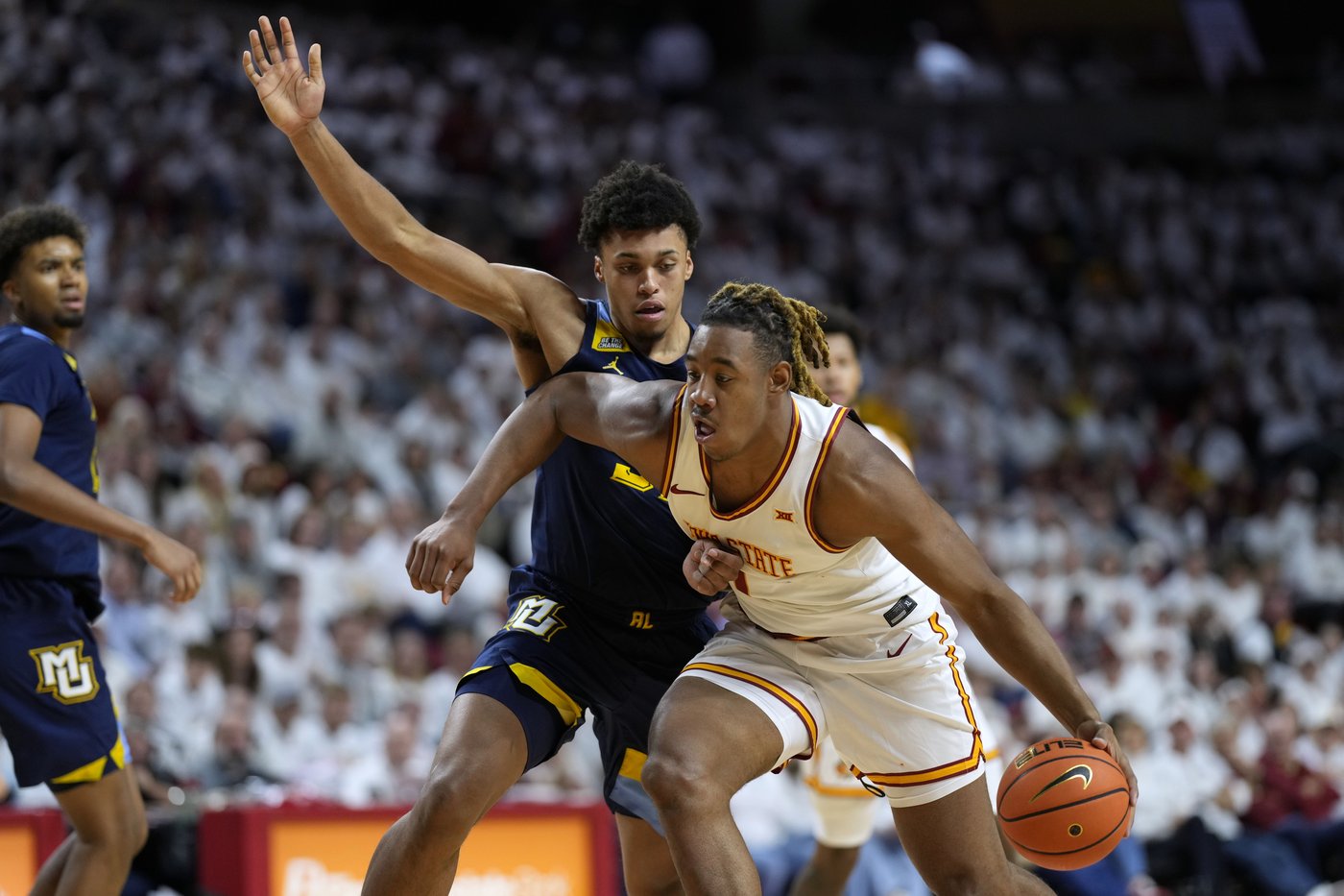 Keshon Gilbert scores 24 points to lead No. 6 Iowa State past No. 5 Marquette 81-70 | iNFOnews.ca Keshon Gilbert scores 24 points to lead No. 6 Iowa State past No. 5 Marquette 81-70 | iNFOnews.ca