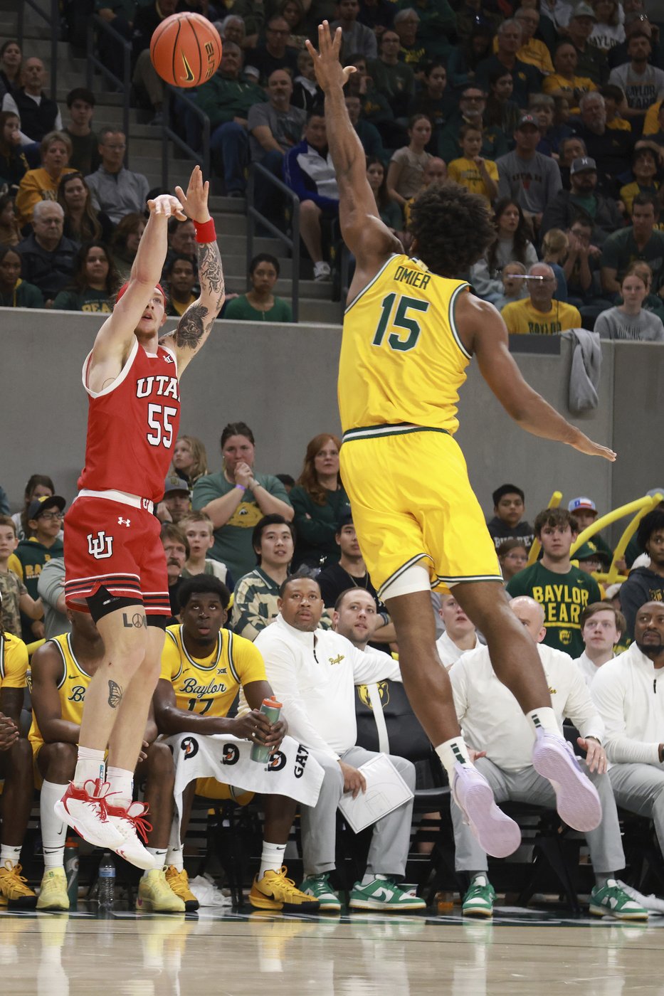 V.J. Edgecombe scores 19 points as No. 25 Baylor opens Big 12 play with 81-56 win over Utah | iNFOnews.ca V.J. Edgecombe scores 19 points as No. 25 Baylor opens Big 12 play with 81-56 win over Utah | iNFOnews.ca