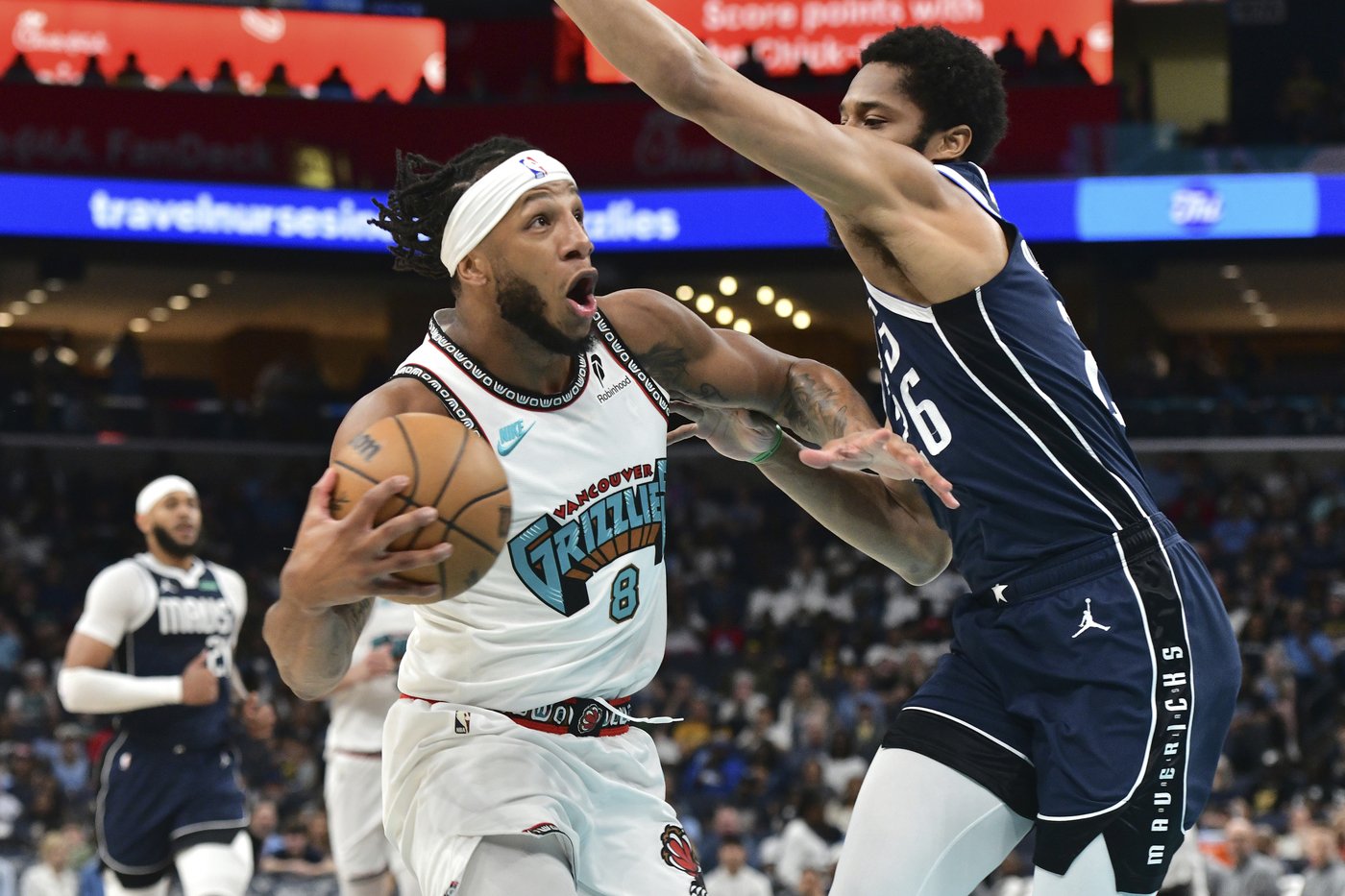 Lamar Stevens scores career-high 31 points as Grizzlies coast to a 132-97 win over Mavericks | iNFOnews.ca Lamar Stevens scores career-high 31 points as Grizzlies coast to a 132-97 win over Mavericks | iNFOnews.ca