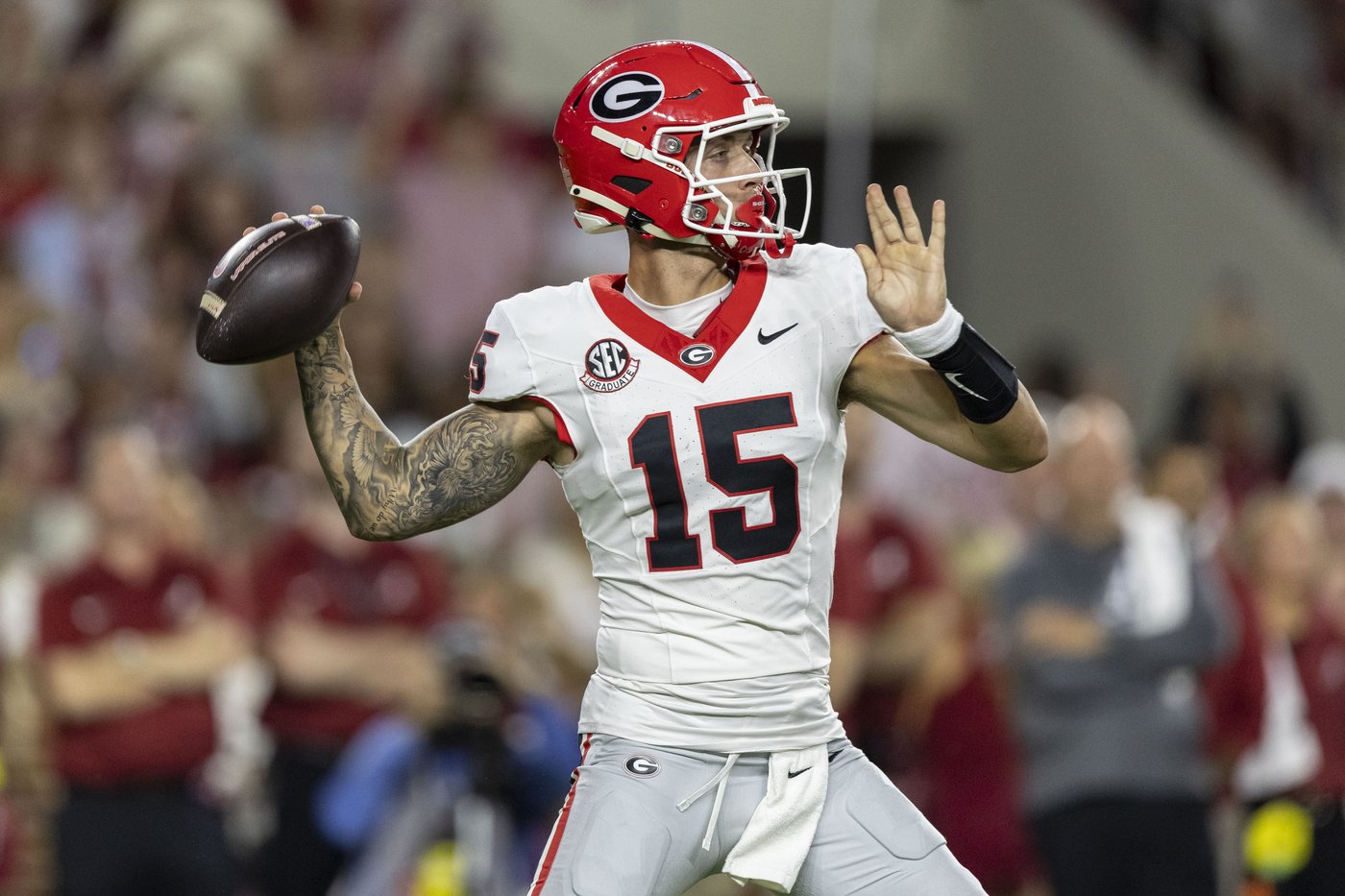 No. 5 Georgia in bounce-back mode facing Auburn in Deep South's oldest rivalry | iNFOnews.ca No. 5 Georgia in bounce-back mode facing Auburn in Deep South's oldest rivalry | iNFOnews.ca