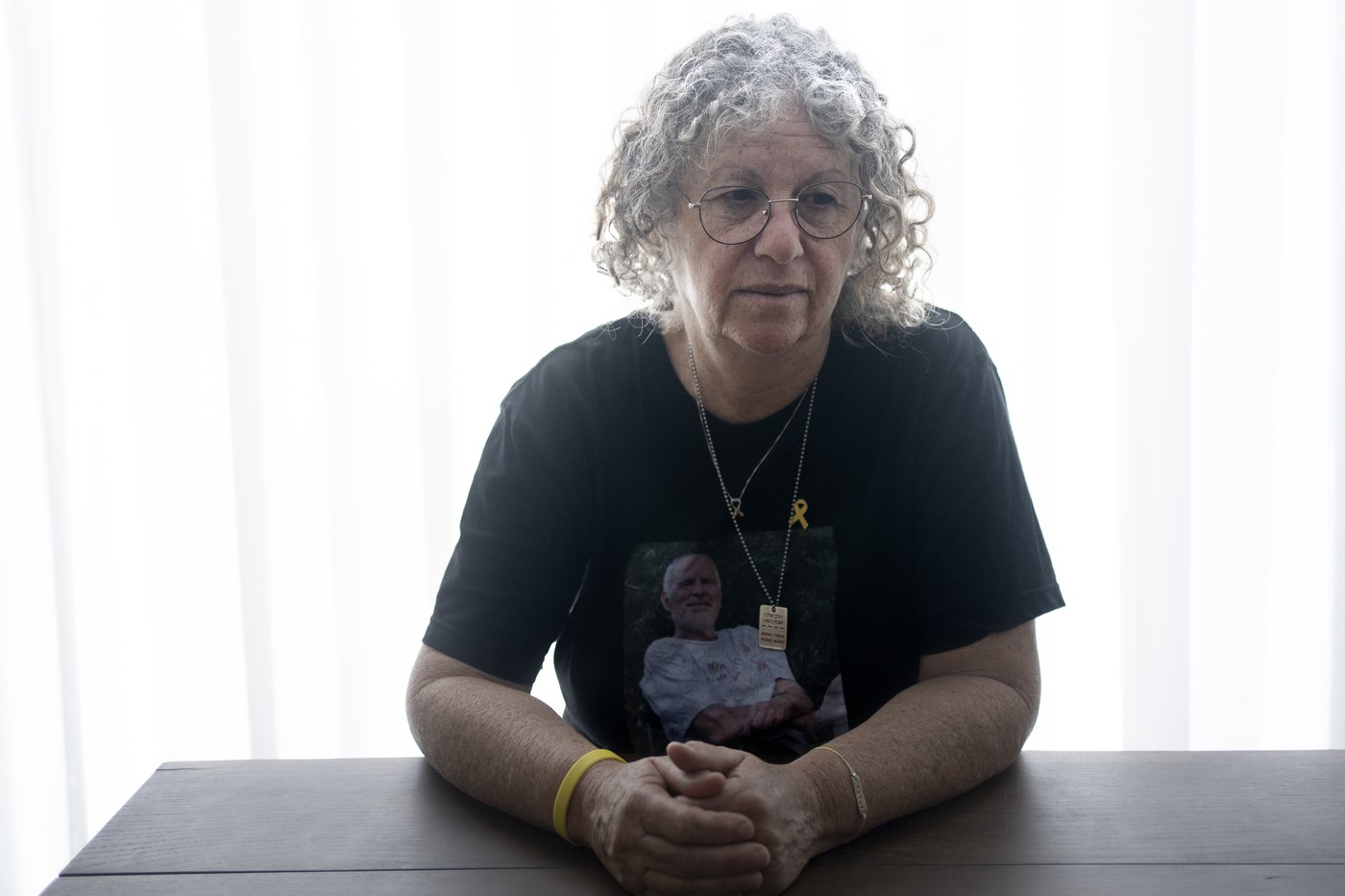 A former hostage fought for her own life in Gaza. A year on, she fights for her husband's freedom | iNFOnews.ca