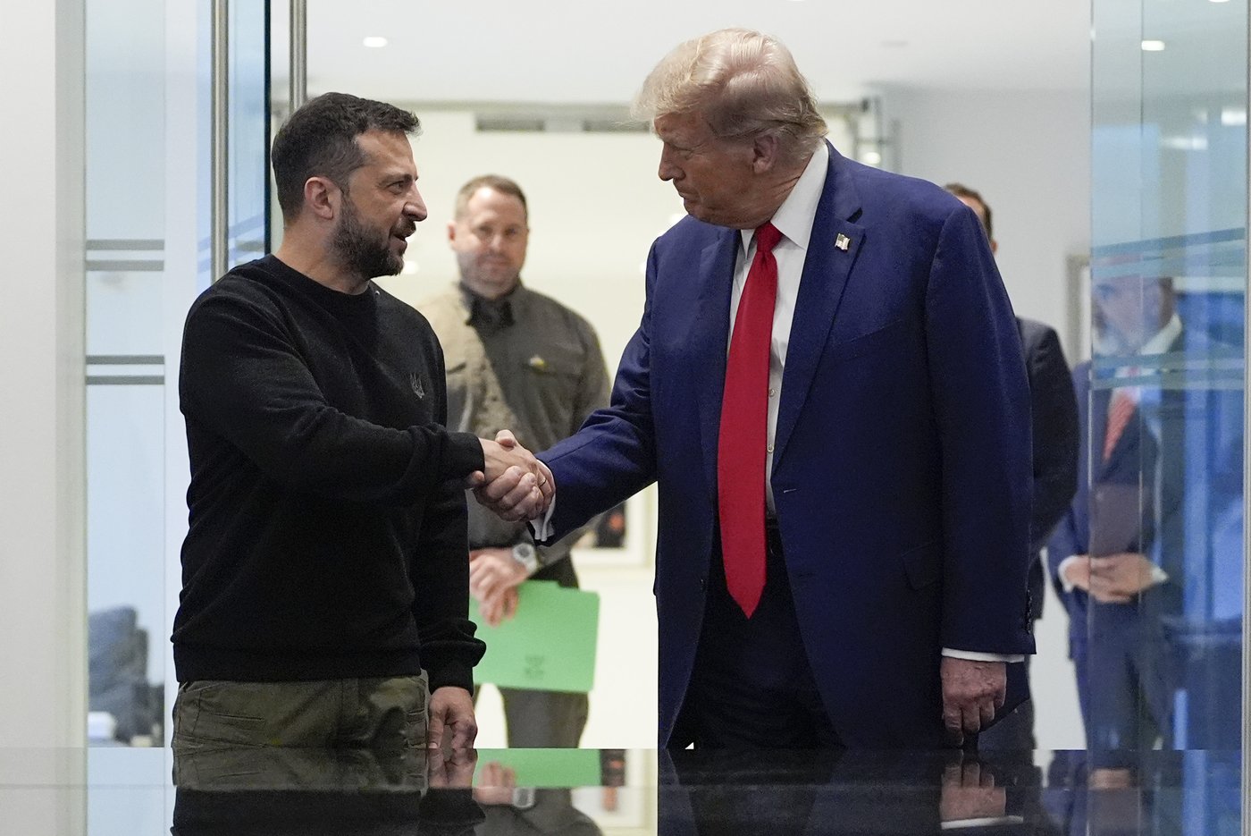 Navigating US presidential politics, Zelenskyy met Trump and Harris. Now comes a harder part | iNFOnews.ca Navigating US presidential politics, Zelenskyy met Trump and Harris. Now comes a harder part | iNFOnews.ca