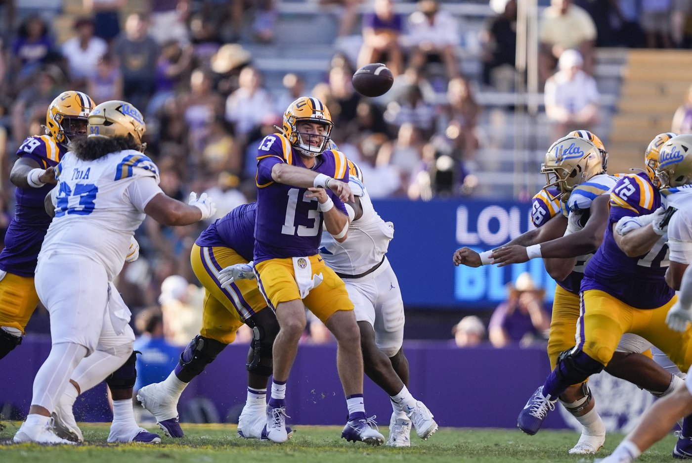 No. 14 LSU braces for high-octane South Alabama and coach who knows Tiger Stadium | iNFOnews.ca
