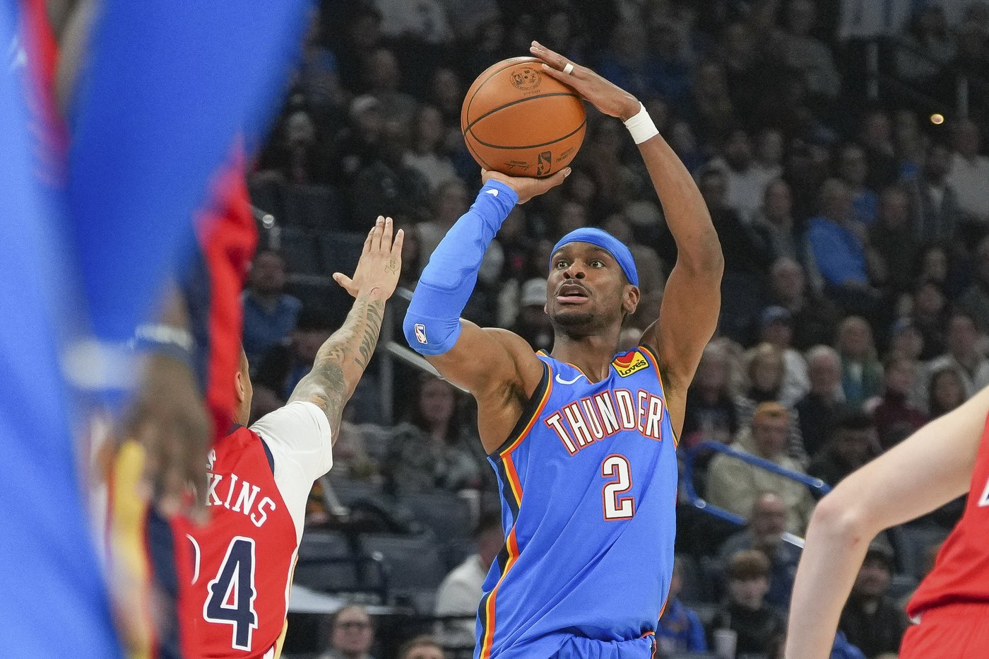 Gilgeous-Alexander scores 31 and Thunder make franchise-record 27 3s in 137-101 rout of Pelicans | iNFOnews.ca