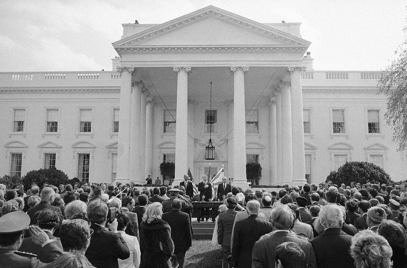 AP WAS THERE: Carter announces Middle East peace agreement | iNFOnews.ca