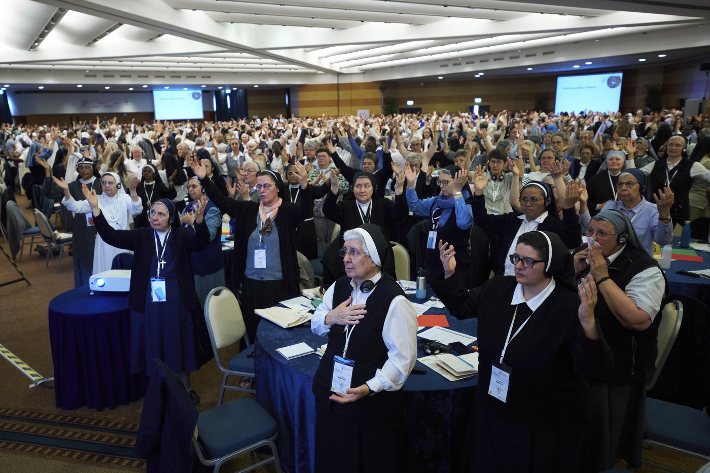 They don't vote in the conclave, but nuns leading the world's Catholic orders gather in Rome | iNFOnews.ca They don't vote in the conclave, but nuns leading the world's Catholic orders gather in Rome | iNFOnews.ca