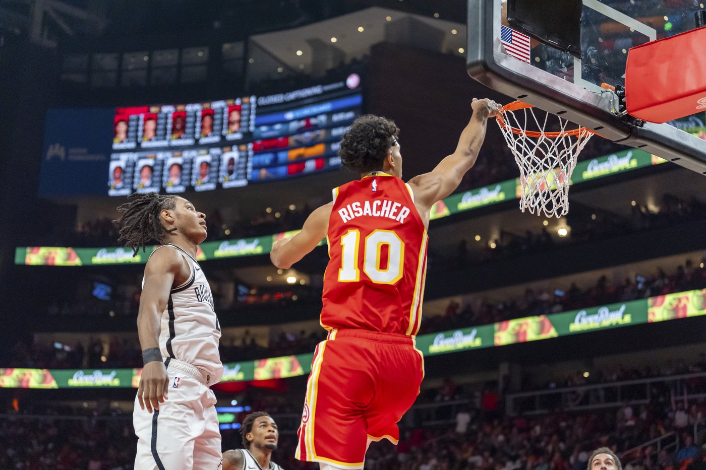 Atlanta's No. 1 pick Risacher hits 1st NBA shot, vows to get 'better and better and better' | iNFOnews.ca Atlanta's No. 1 pick Risacher hits 1st NBA shot, vows to get 'better and better and better' | iNFOnews.ca