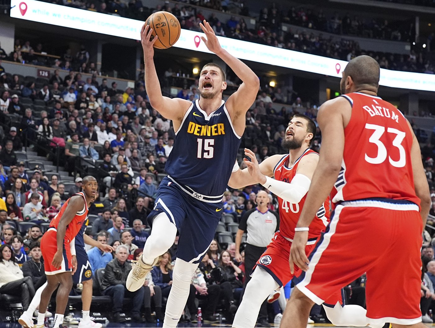 Nuggets rout Clippers 120-98 despite quiet night from Jokic | iNFOnews.ca
