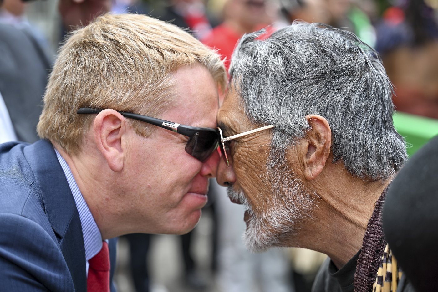 35,000 crowd New Zealand's Parliament grounds in support of Māori rights | iNFOnews.ca 35,000 crowd New Zealand's Parliament grounds in support of Māori rights | iNFOnews.ca
