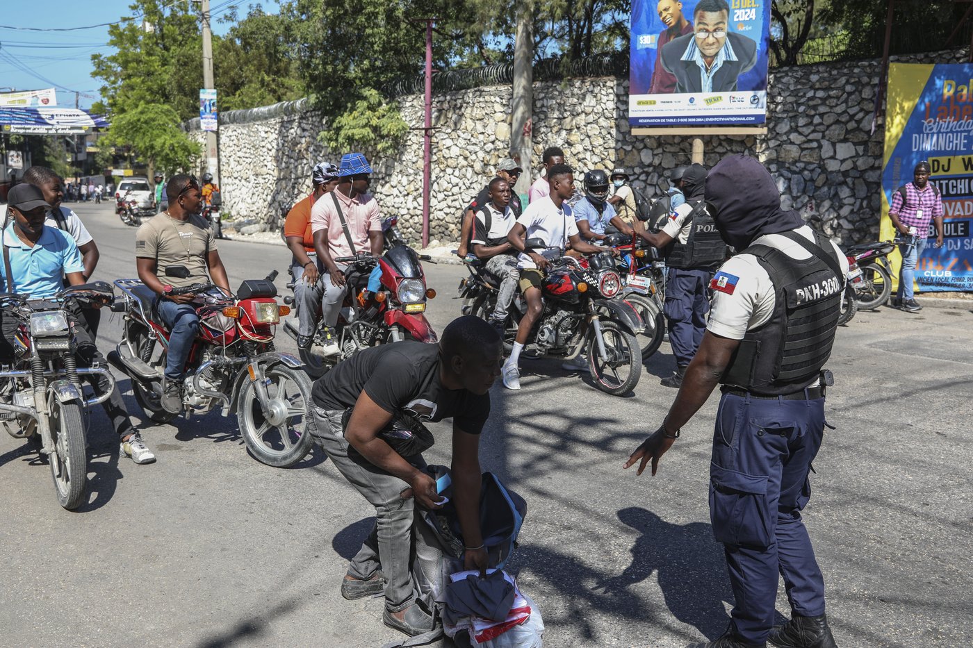 Russia and China oppose changing the Kenya-led force in Haiti to a UN peacekeeping mission | iNFOnews.ca Russia and China oppose changing the Kenya-led force in Haiti to a UN peacekeeping mission | iNFOnews.ca