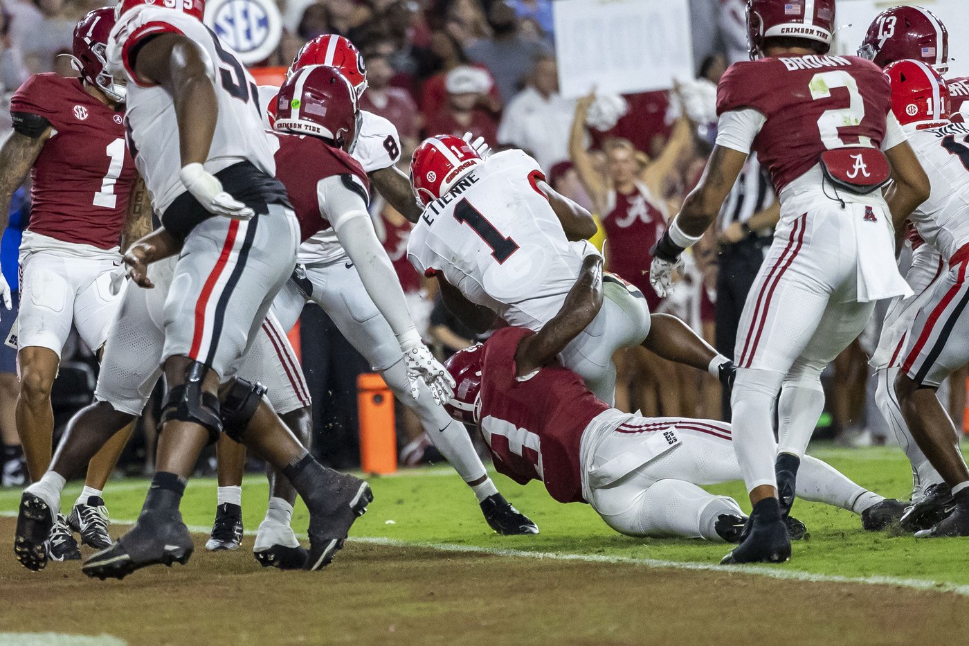 Milroe-to-Williams TD connection helps No. 4 Alabama beat No. 2 Georgia 41-34 in DeBoer's SEC opener | iNFOnews.ca Milroe-to-Williams TD connection helps No. 4 Alabama beat No. 2 Georgia 41-34 in DeBoer's SEC opener | iNFOnews.ca
