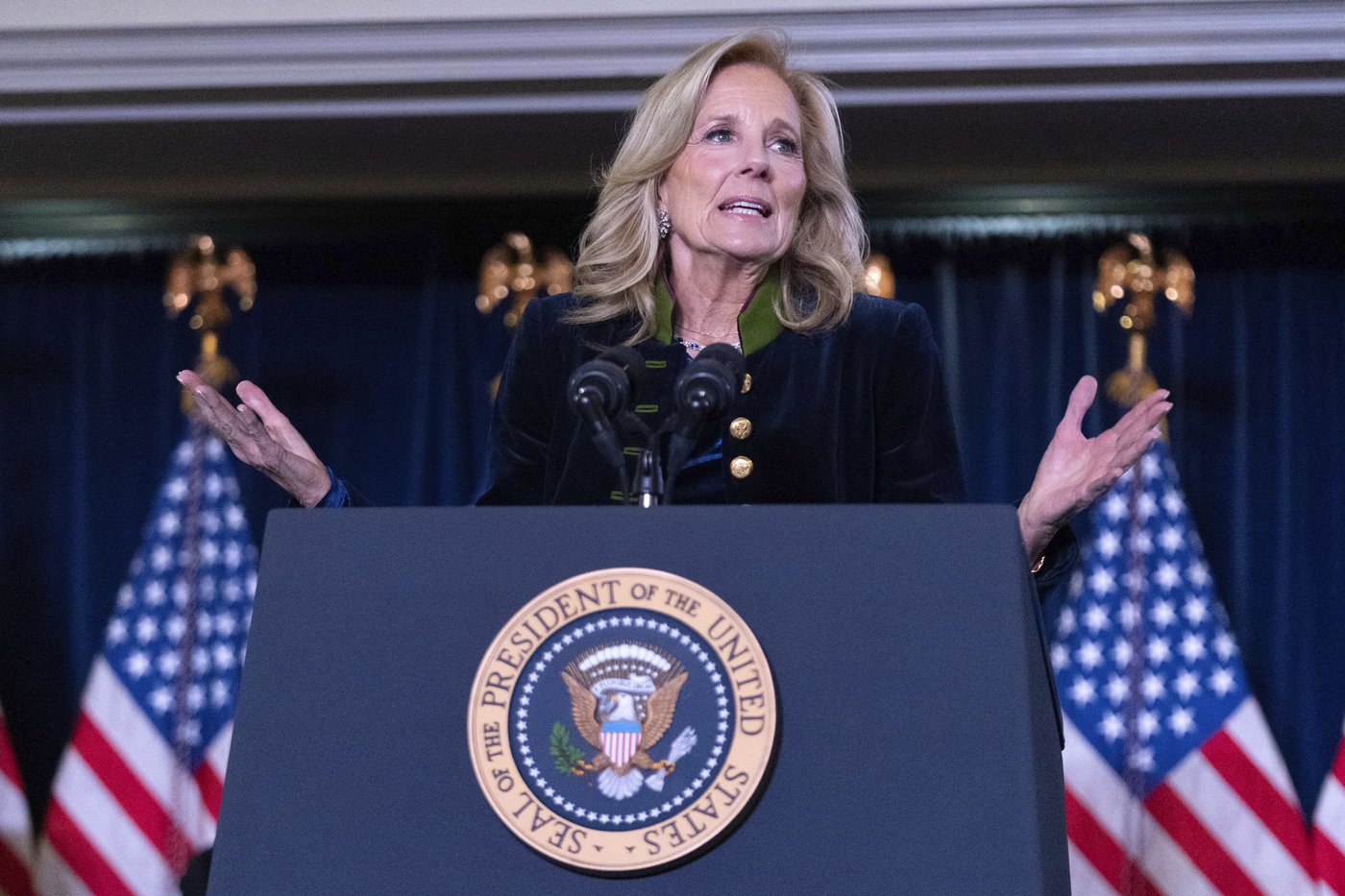 Jill Biden says she is closing the book on teaching at Northern Virginia Community College | iNFOnews.ca Jill Biden says she is closing the book on teaching at Northern Virginia Community College | iNFOnews.ca
