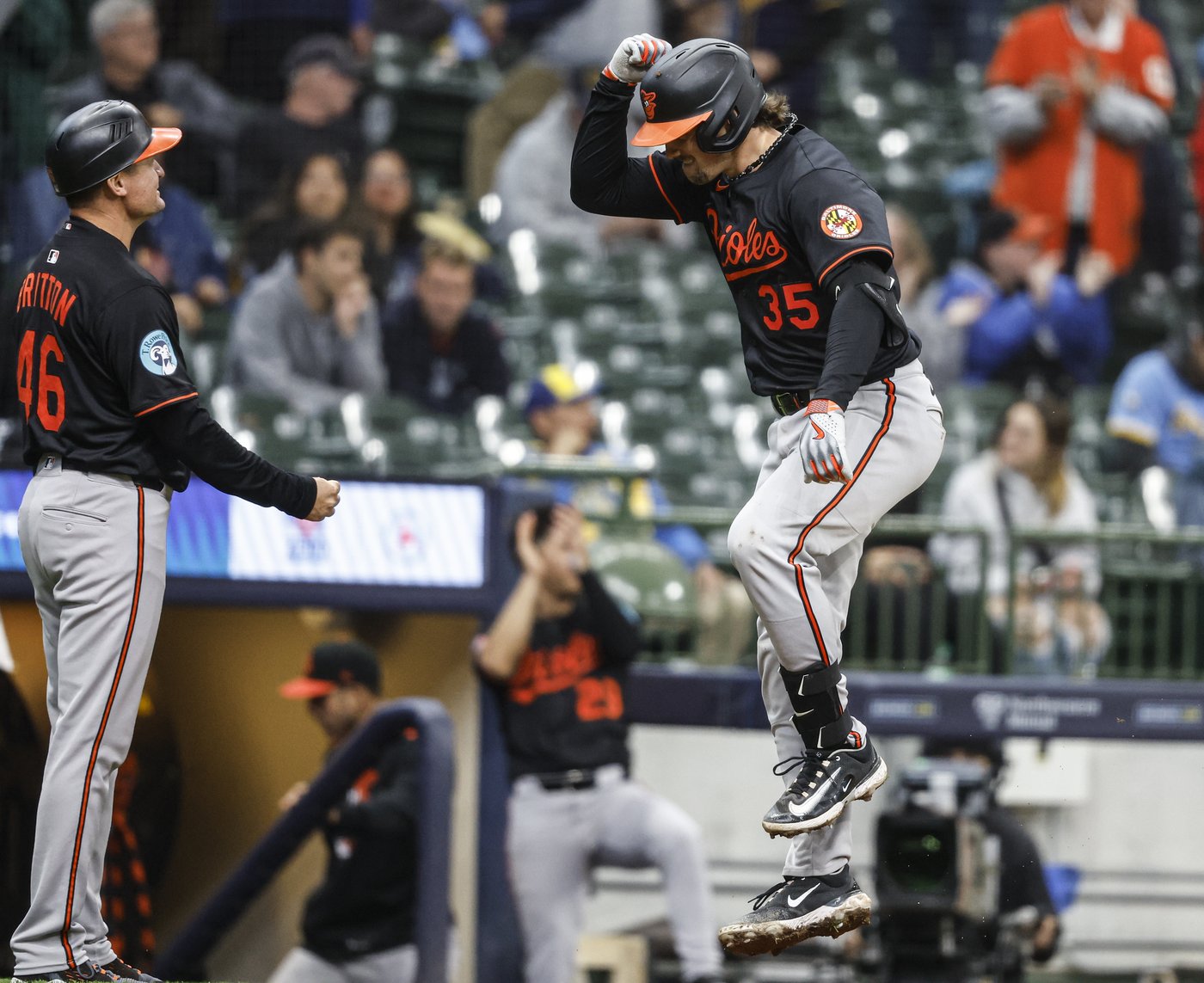 Orioles snap 8-game skid as Rutschman homers in 11th inning of 8-4 victory over Brewers | iNFOnews.ca Orioles snap 8-game skid as Rutschman homers in 11th inning of 8-4 victory over Brewers | iNFOnews.ca