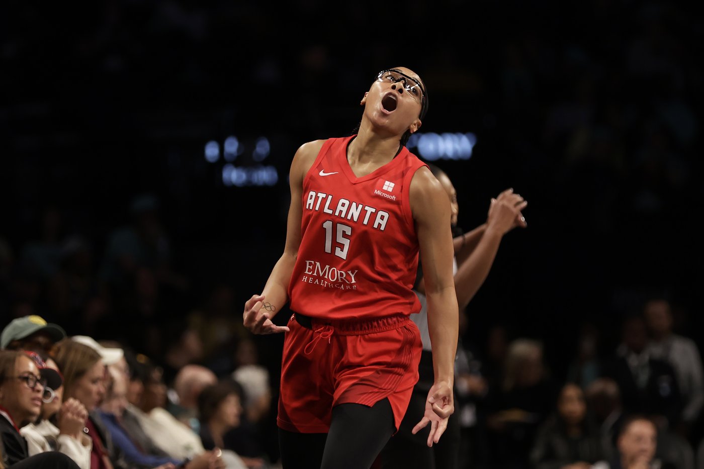 Ionescu scores 36 points and Liberty advance to WNBA semifinals with 91-82 win over Dream | iNFOnews.ca Ionescu scores 36 points and Liberty advance to WNBA semifinals with 91-82 win over Dream | iNFOnews.ca