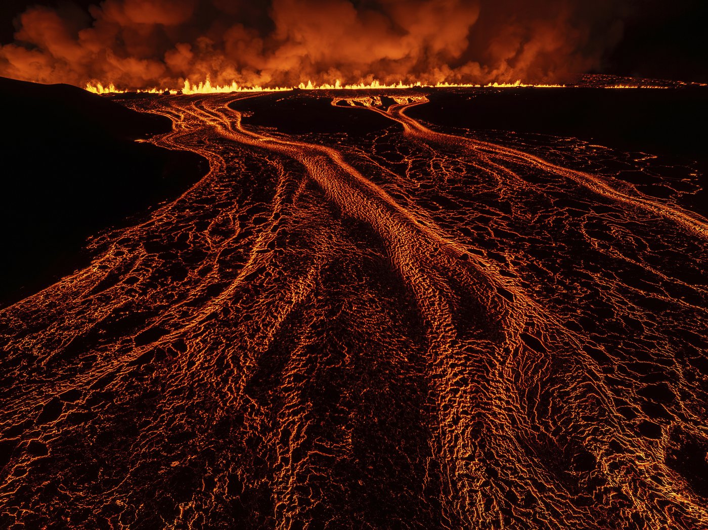Volcano on Iceland's Reykjanes Peninsula erupts for the 7th time in a year | iNFOnews.ca