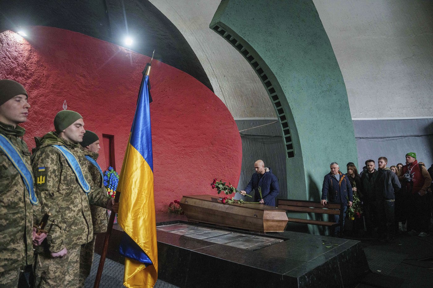 A Ukrainian medic fell in love with a soldier on the front. They died together in a Russian attack | iNFOnews.ca A Ukrainian medic fell in love with a soldier on the front. They died together in a Russian attack | iNFOnews.ca