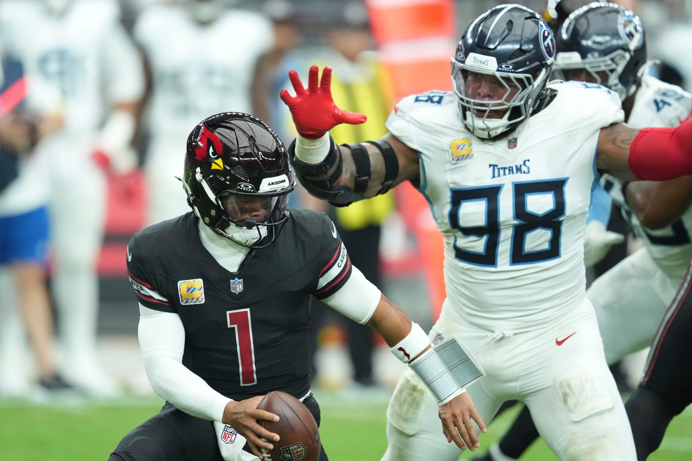 Cardinals QB Kyler Murray sits out of Wednesday's practice because of a foot injury | iNFOnews.ca Cardinals QB Kyler Murray sits out of Wednesday's practice because of a foot injury | iNFOnews.ca